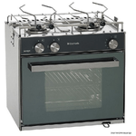 Smev Cucina con forno a gas Smev Sunlight Slim 2 fuochi