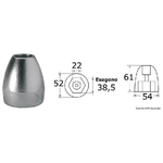 Anodo magnesio ogiva Bravo III 43.966.52