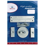 Kit anodi 4 pz Mercury magnesio 43.355.02