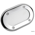 Osculati Plafoniera Led incasso ottone cromato 12V 20W