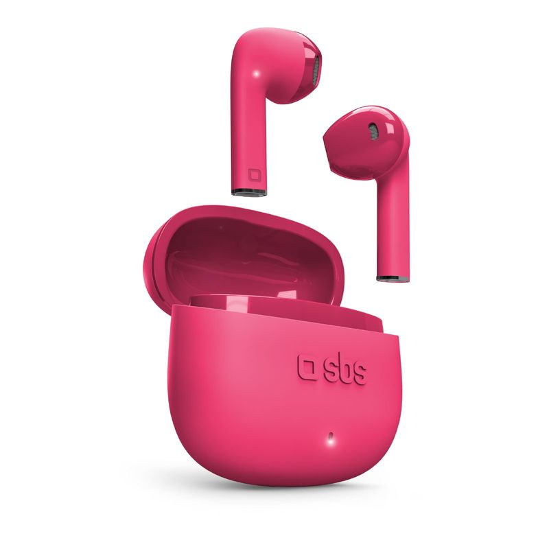 SBS-One-Color-Auricolare-True-Wireless-Stereo--TWS--In-ear-Musica-e-Chiamate-Bluetooth-Rosa