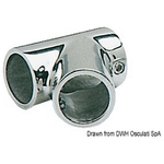 Giunto inox T 60 gradi 30 mm 41.114.30