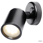 Faretto ABS nero LED 13.517.00