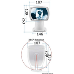 Bulbo ricambio 100 + 55W 12V 13.297.08