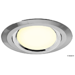 Osculati Plafoniera orientabile luce LED bianca 4W