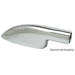 Supporto corrimano terminale ottone cromato 22 mm 41.611.00
