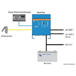 Victron energy blue power Sistema Victron Multiplus 800 W
