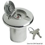 Tappo inox WASTE 38 20.568.06