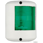 Fanale U78 verde-bianco 12 V 11.427.02