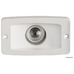 Fanale poppa incasso ABS bianco 11.332.11