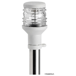 Asta inox telescopica fanale plastica bianca 11.141.02