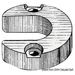 Anodo magnesio piede Mercruiser-Alpha 43.424.23