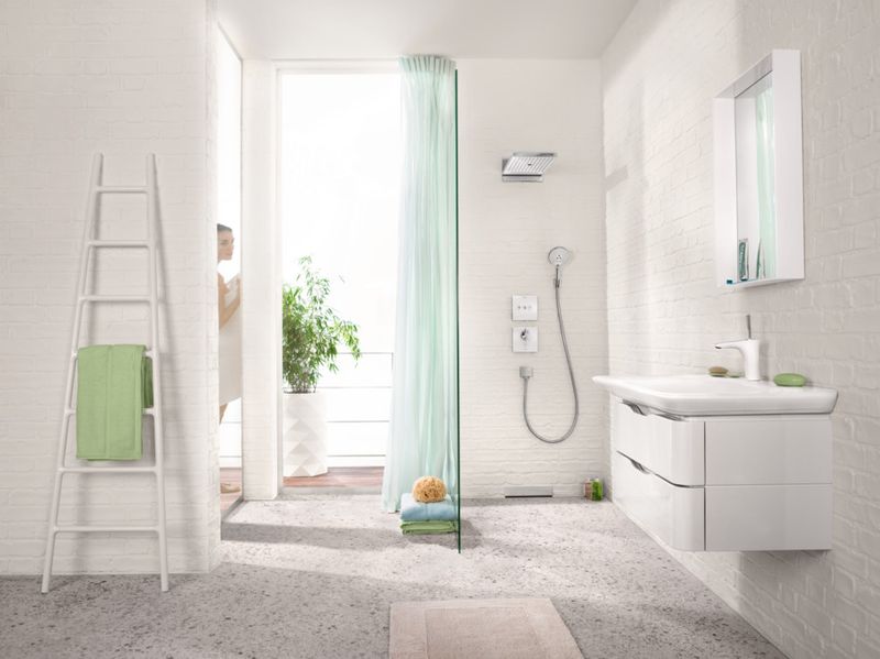 Hansgrohe-ShowerSelect-Glass-Lavello-da-bagno-Cromo