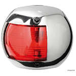 Fanale Classic 12 inox rosso 11.407.01