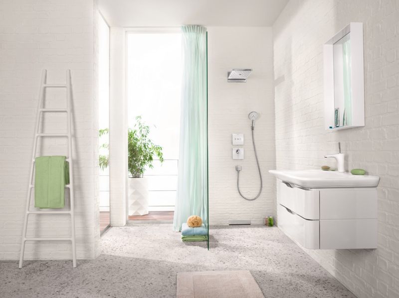 Hansgrohe-ShowerSelect-Glass-Lavello-da-bagno-Cromo