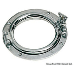 Oblo'' tondo ottone cromato 150 mm 19.697.03