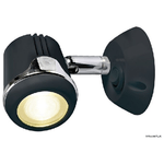 Faretto nero Hi-Power LED 12-24 V 13.896.02