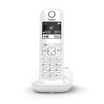 Gigaset-AS690-Telefono-analogico-DECT-Identificatore-di-chiamata-Bianco