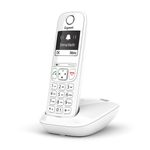 Gigaset-AS690-Telefono-analogico-DECT-Identificatore-di-chiamata-Bianco