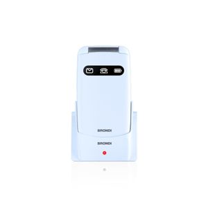 Brondi Amico Favoloso 7,11 cm (2.8') Bianco Telefono di livello base