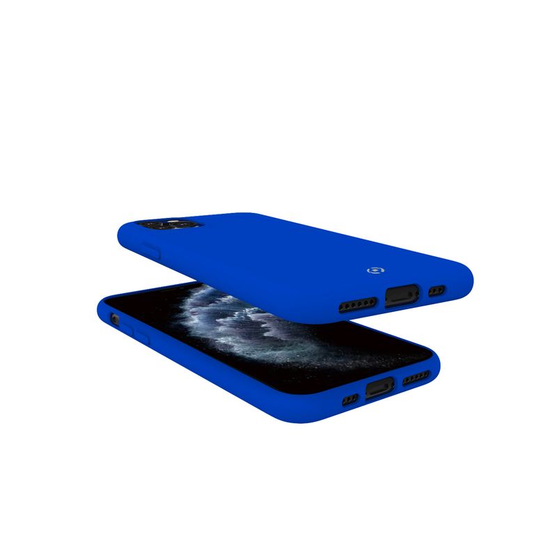 Celly-Feeling-custodia-per-cellulare-147-cm--5.8---Cover-Blu