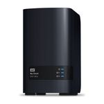 Wd Western Digital My Cloud EX2 Ultra NAS Desktop Collegamento ethernet LAN Nero Armada 385