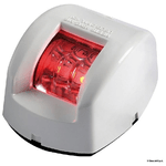 Fanale di via Mouse rosso corpo ABS bianco 11.038.01