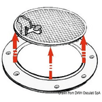 Botola ispezione nera 315 x 270 mm 20.844.50