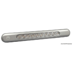 Plafoniera LED da appoggio cromata 310x40x11,5 mm 13.192.11