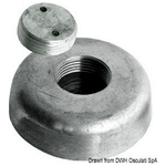 Anodo a scomparsa mm 135 43.918.45