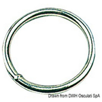 Anello inox 8x60 mm 39.596.01