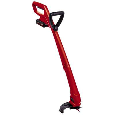 Einhell-GC-CT-18-24-Li-P-24-cm-Batteria-Nero-Rosso