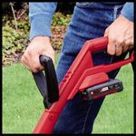 Einhell-GC-CT-18-24-Li-P-24-cm-Batteria-Nero-Rosso