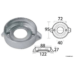 Anodo alluminio Volvo SeaDrive diametro mm 97 43.529.10