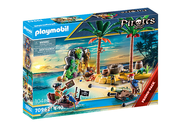 Playmobil-Pirates-70962-gioco-di-costruzione