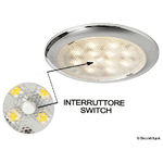 Plafoniera Procion inox con interruttore 13.442.12