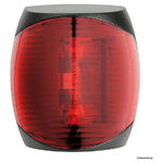 Fanale di via Sphera II rosso corpo ABS nero 11.060.01