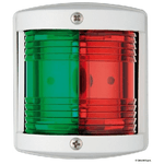 Fanale U77 rosso-verde-bianco 11.425.05