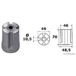 Anodo B zinco 43.512.00