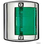 Fanale U85 inox verde 11.414.02