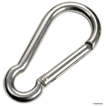 Moschettone inox senza sporgenza 12 mm 09.190.12