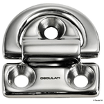 Osculati Pad eye 59x61 mm anello 8 mm BL 4000 kg