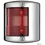 Fanale U85 inox rosso 11.414.01