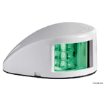 Fanale di via Mouse Deck verde corpo ABS bianco 11.037.02