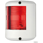 Fanale U78 rosso-bianco 12 V 11.427.01