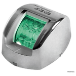 Fanale di via Mouse verde corpo inox 11.038.22