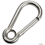 Moschettone inox senza sporgenza 12 mm 09.191.12