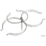 Fermapentole triplo 50.100.50