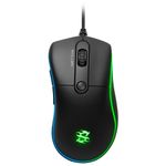 Sharkoon Skiller SGM2 mouse Giocare Mano destra USB tipo A Ottico 6400 DPI