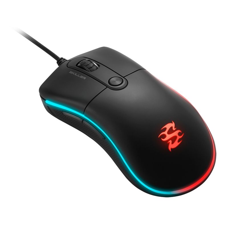 Sharkoon-Skiller-SGM2-mouse-Mano-destra-USB-tipo-A-Ottico-6400-DPI